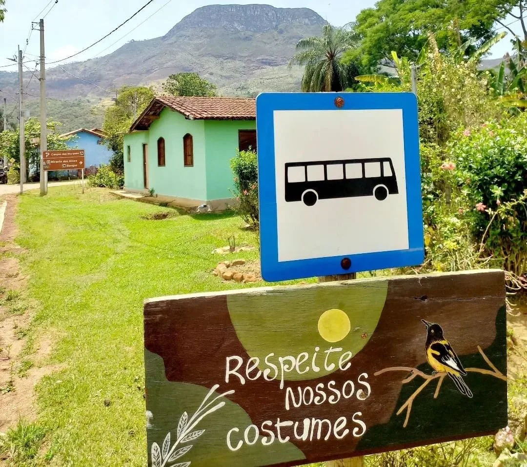 Como chegar em Serra dos Alves