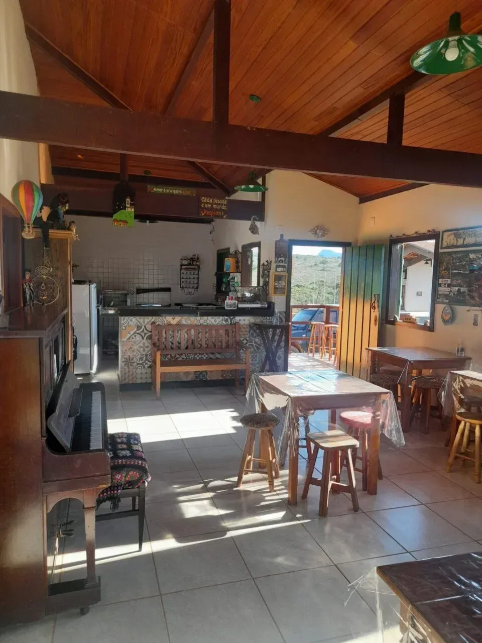 Gastronomia e Vida no Vilarejo - Serra dos Alves
