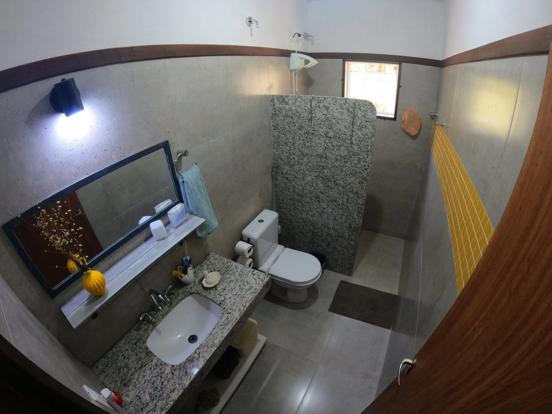 Banheiro da Suíte da Casa da Antonieta