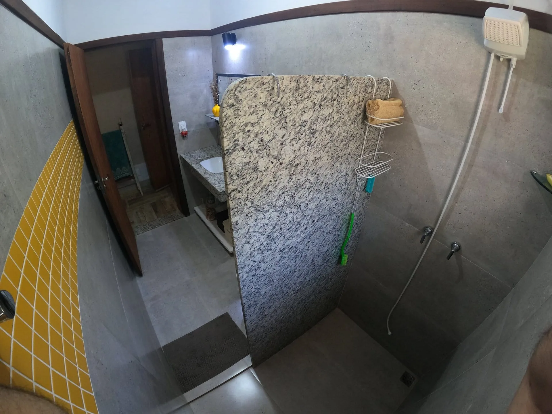 Banheiro da Suíte da Casa da Antonieta - detalhes