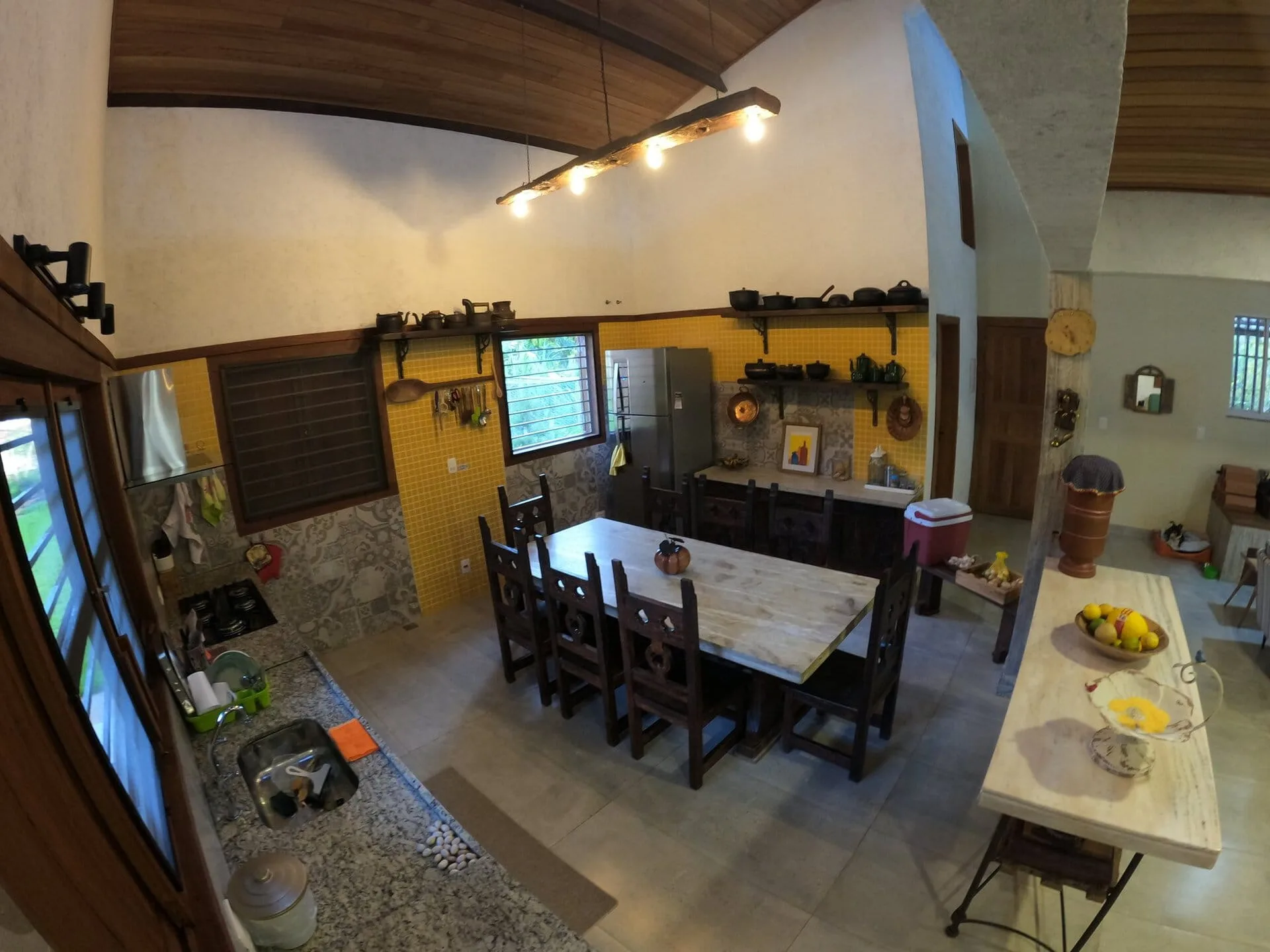 Cozinha da Casa da Antonieta - equipamentos