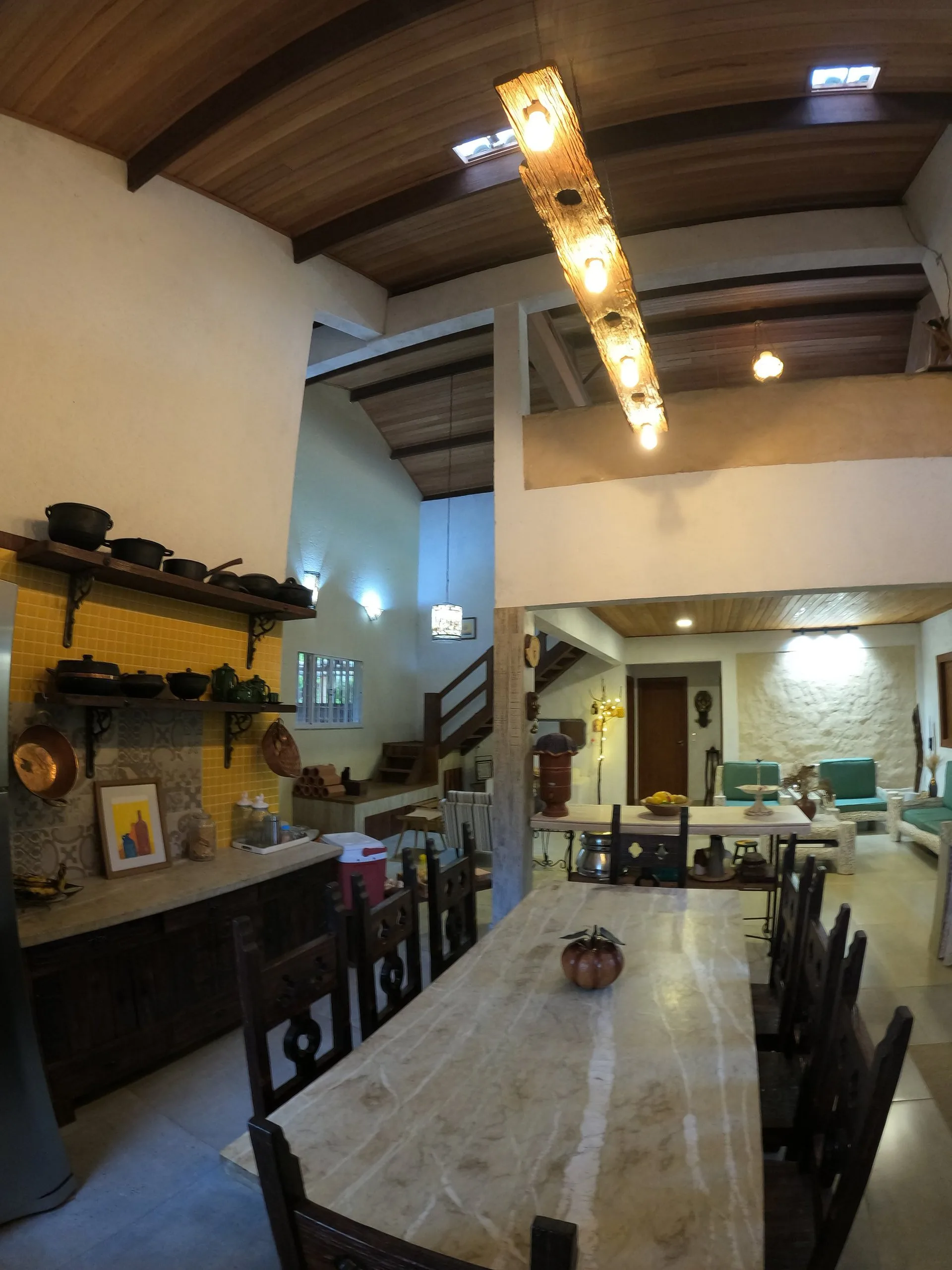 Cozinha da Casa da Antonieta - bancada