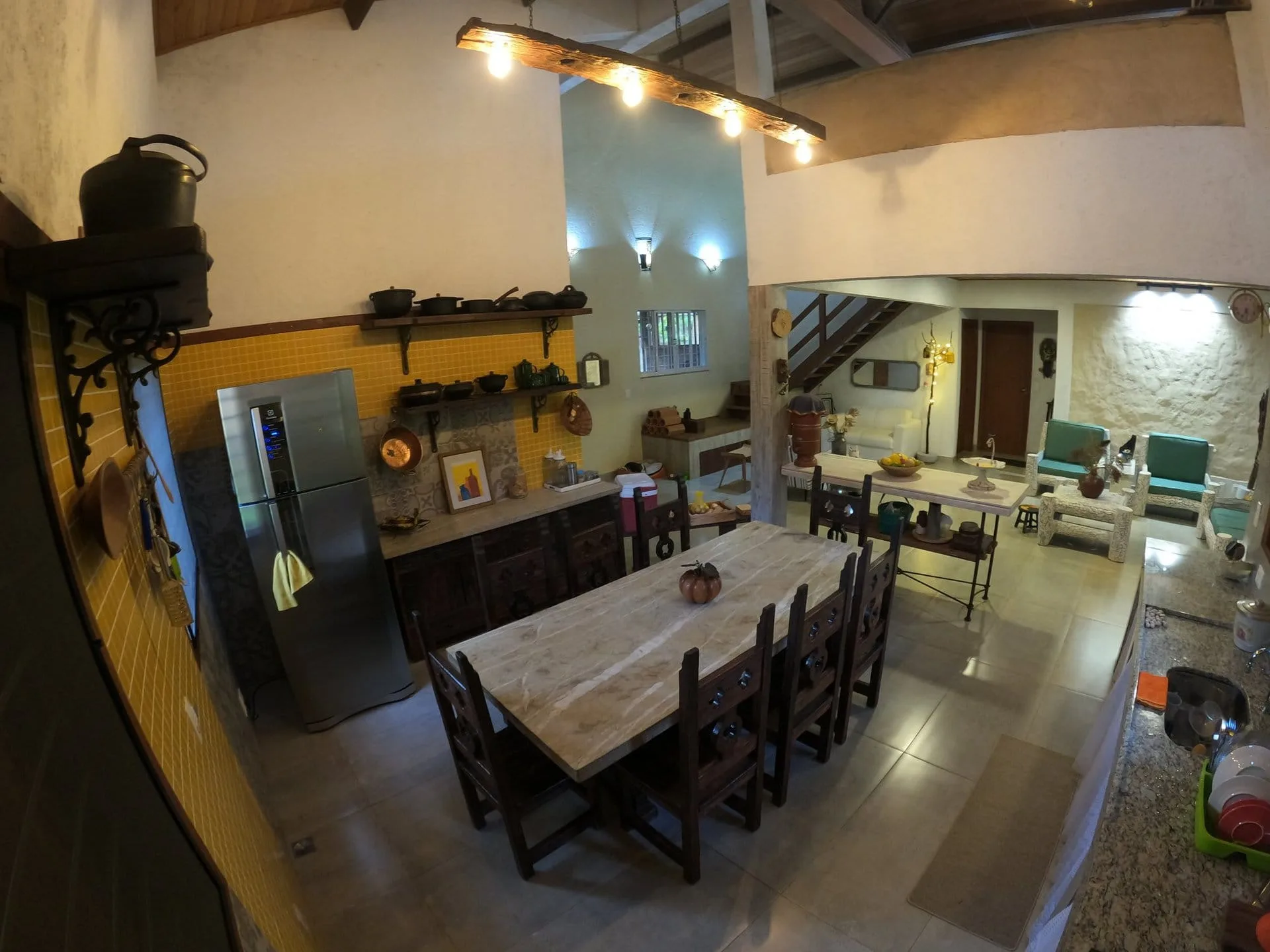Cozinha da Casa da Antonieta - utensílios