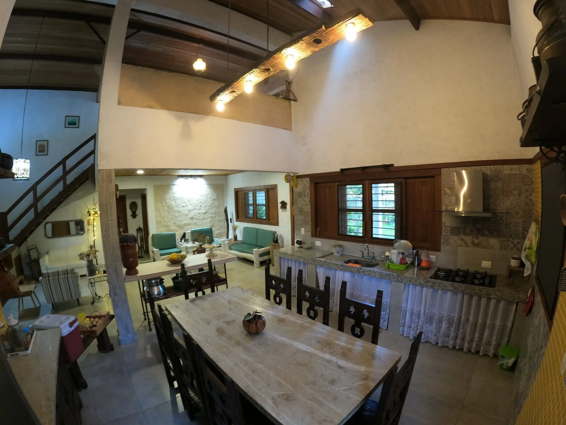 Cozinha da Casa da Antonieta - geladeira
