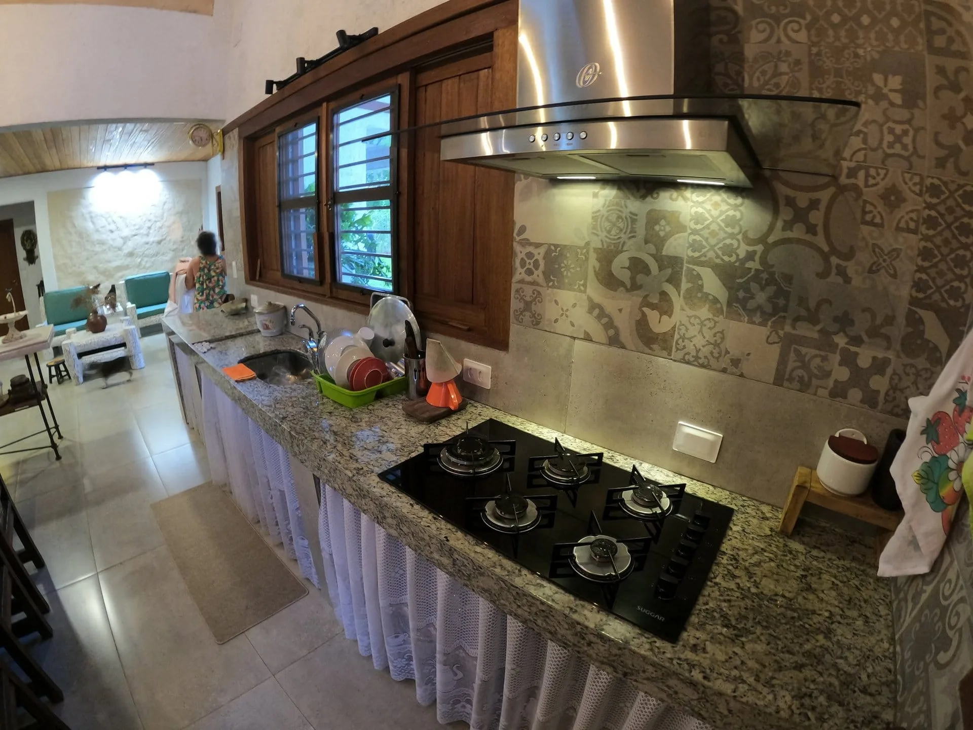 Cozinha da Casa da Antonieta - detalhes