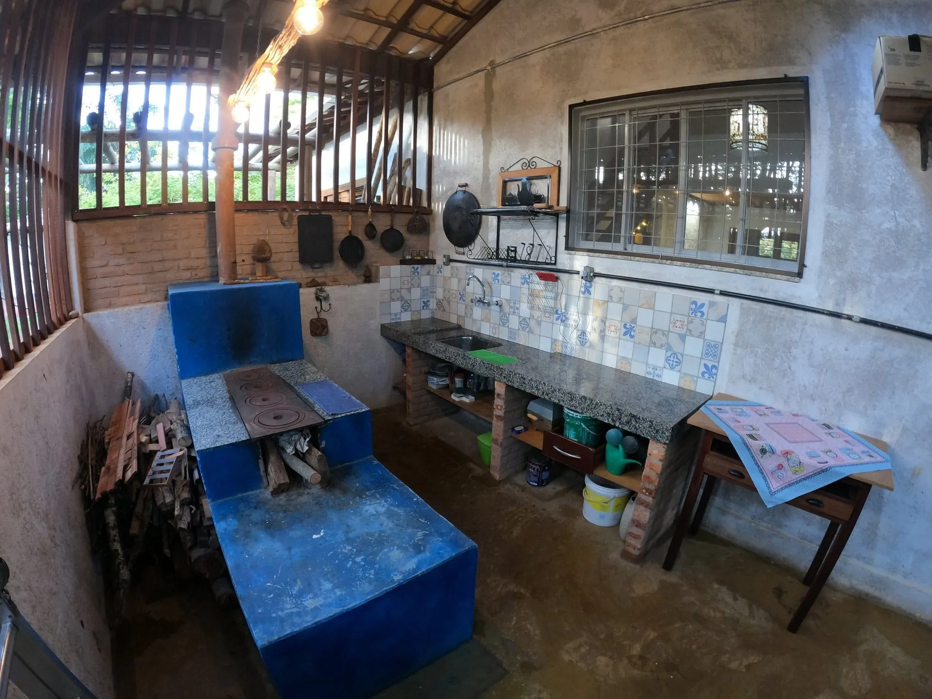 Cozinha de Lenha da Casa da Antonieta - bancada