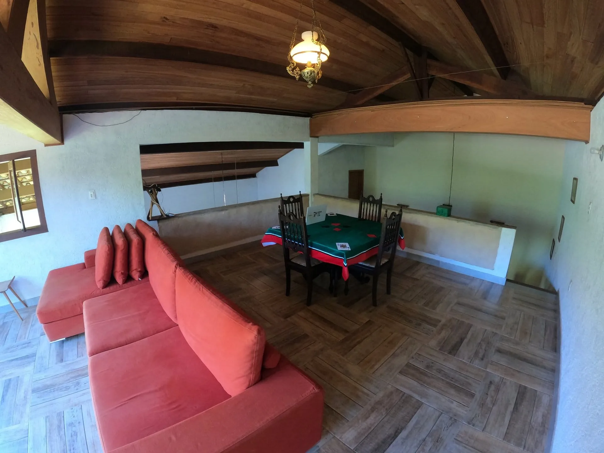 Mezanino da Casa da Antonieta - vista panorâmica