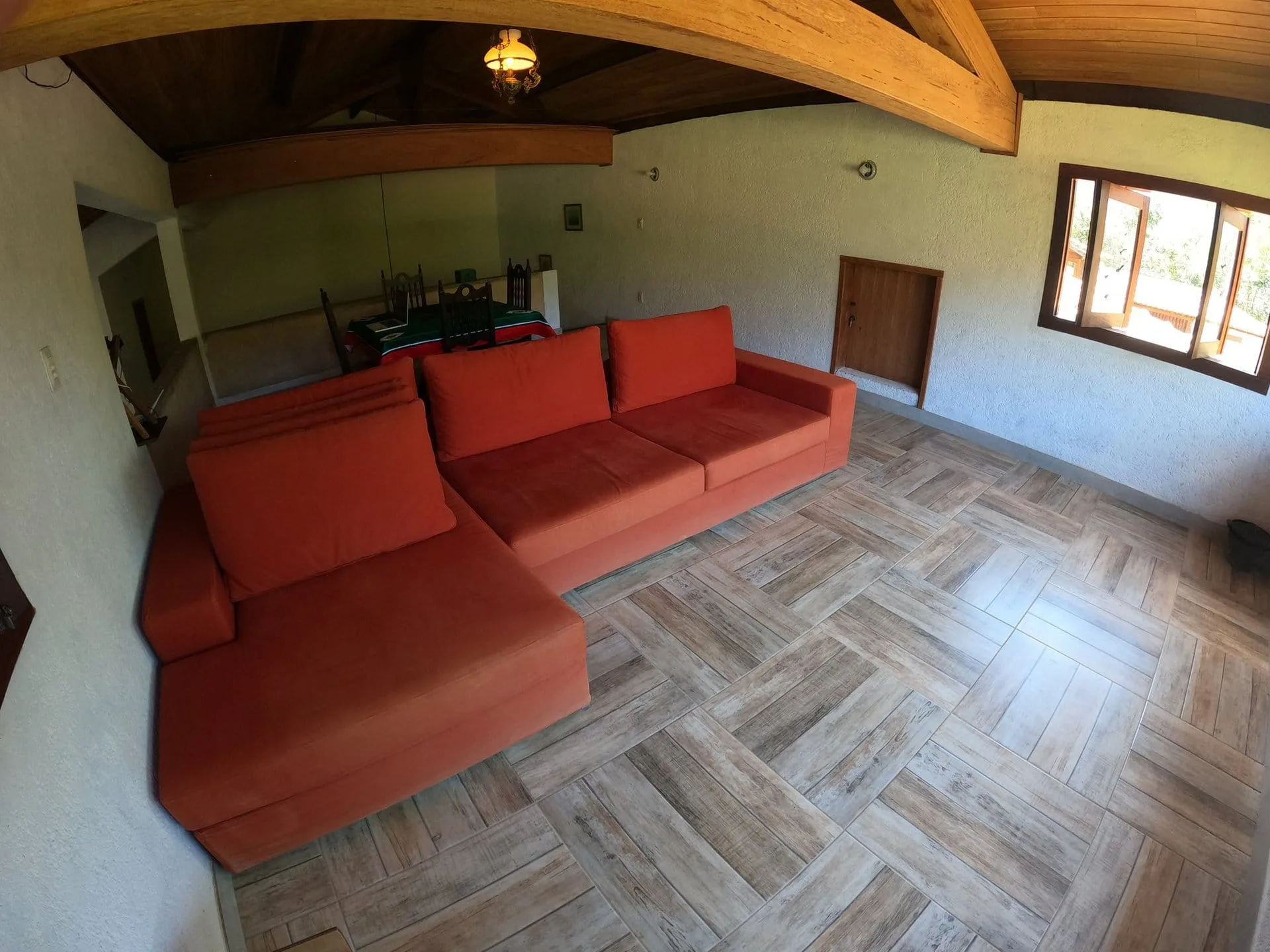 Mezanino da Casa da Antonieta - ambiente