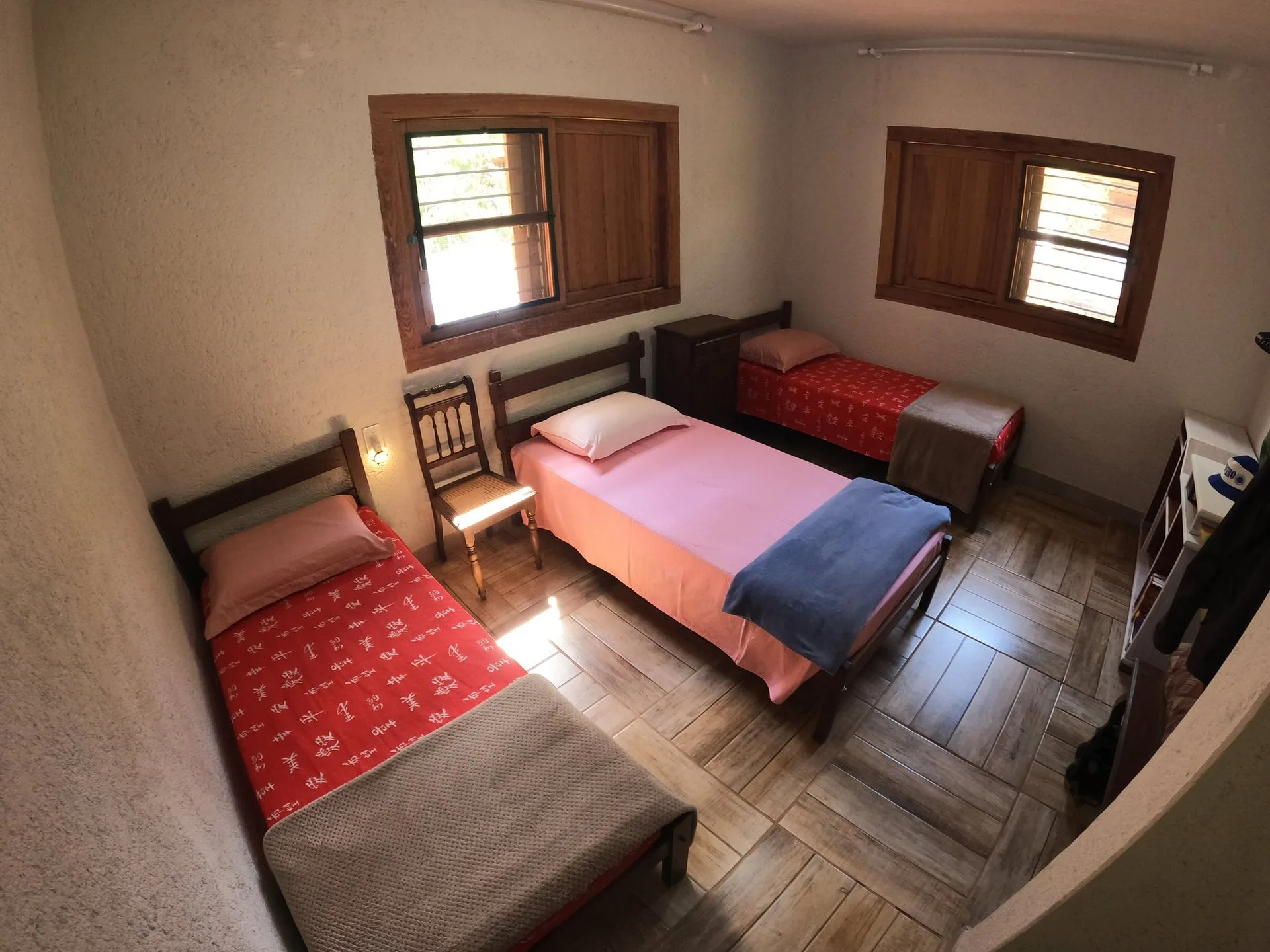 Quarto da Casa da Antonieta - visão geral