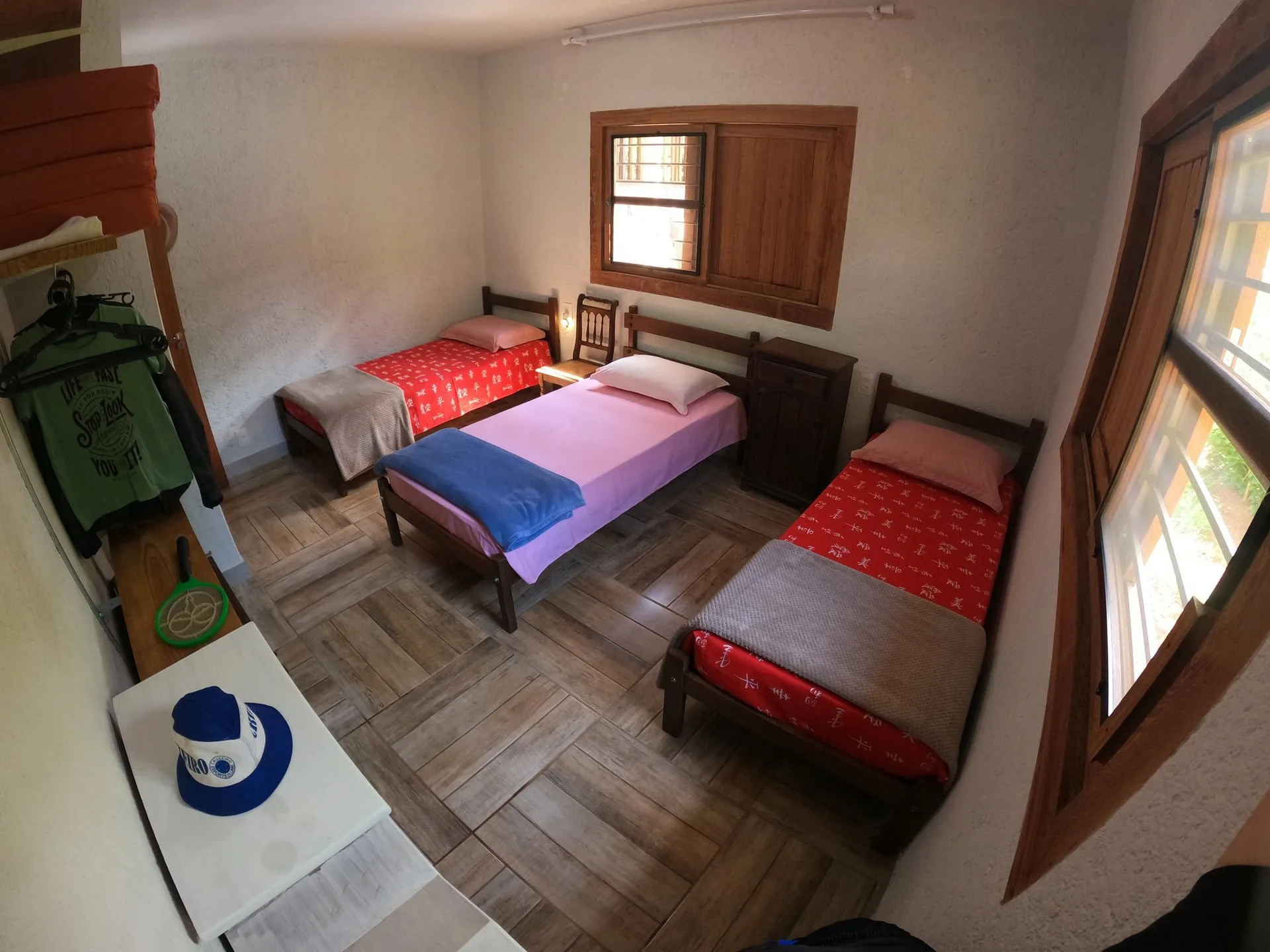 Quarto da Casa da Antonieta - camas