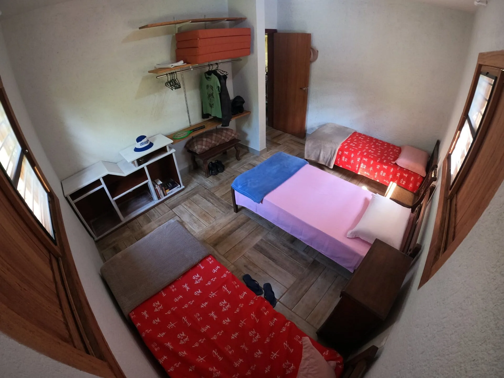 Quarto da Casa da Antonieta - janela