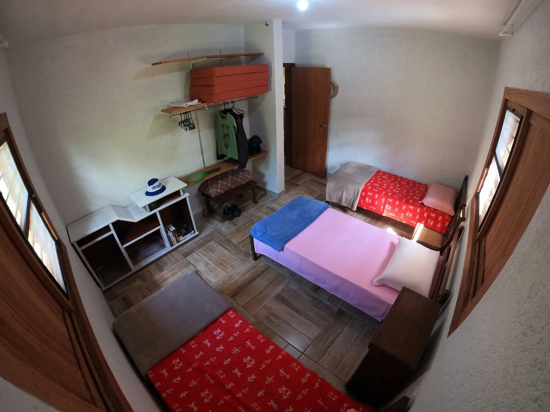 Quarto da Casa da Antonieta - detalhes