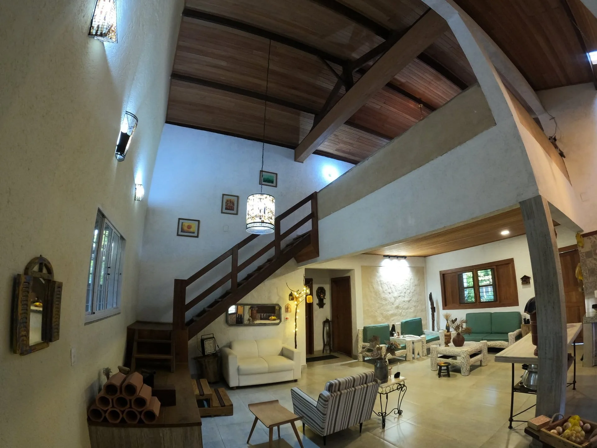 Sala de Estar - poltrona e sofá