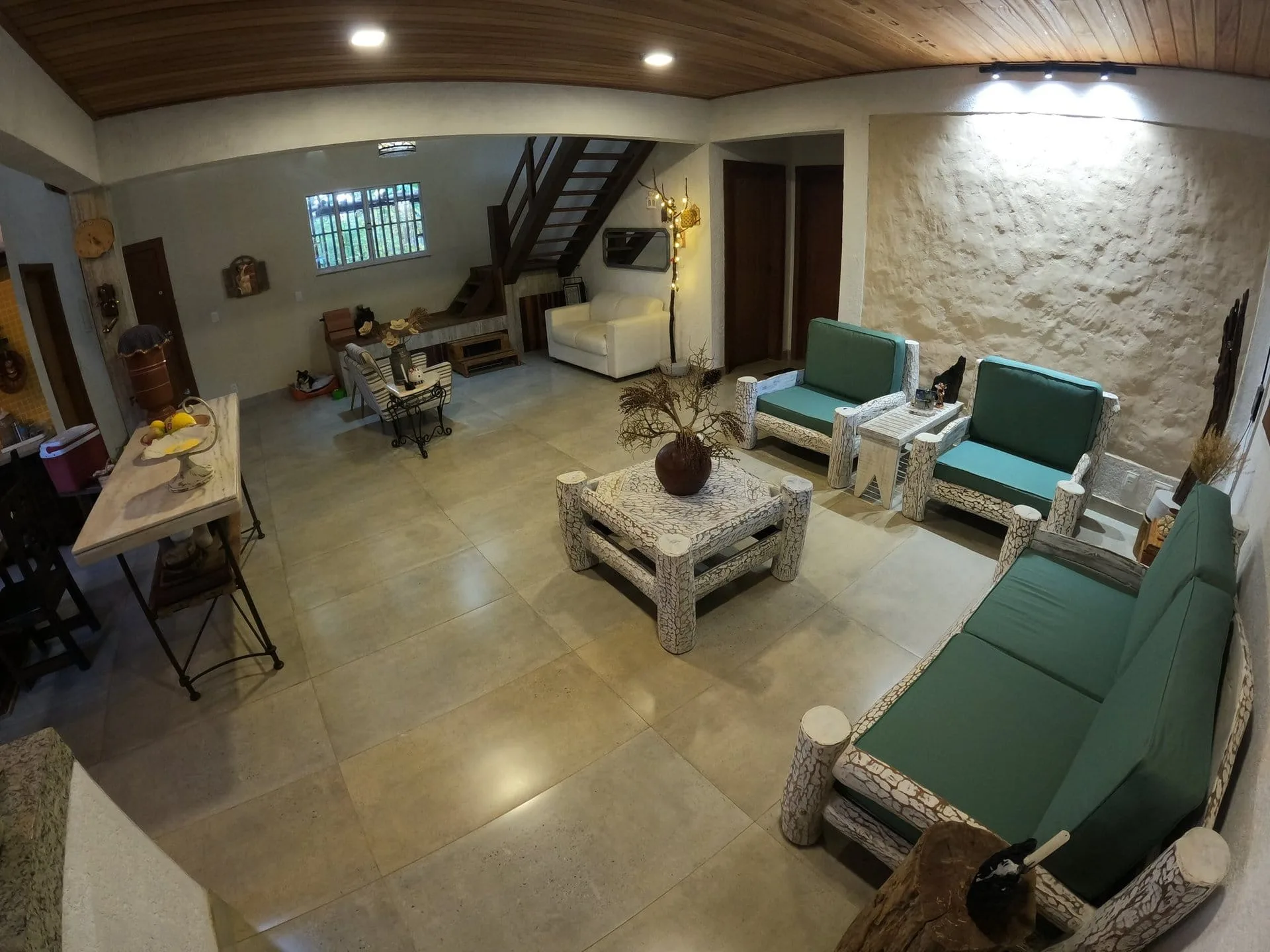 Sala de Estar - detalhes da decoração