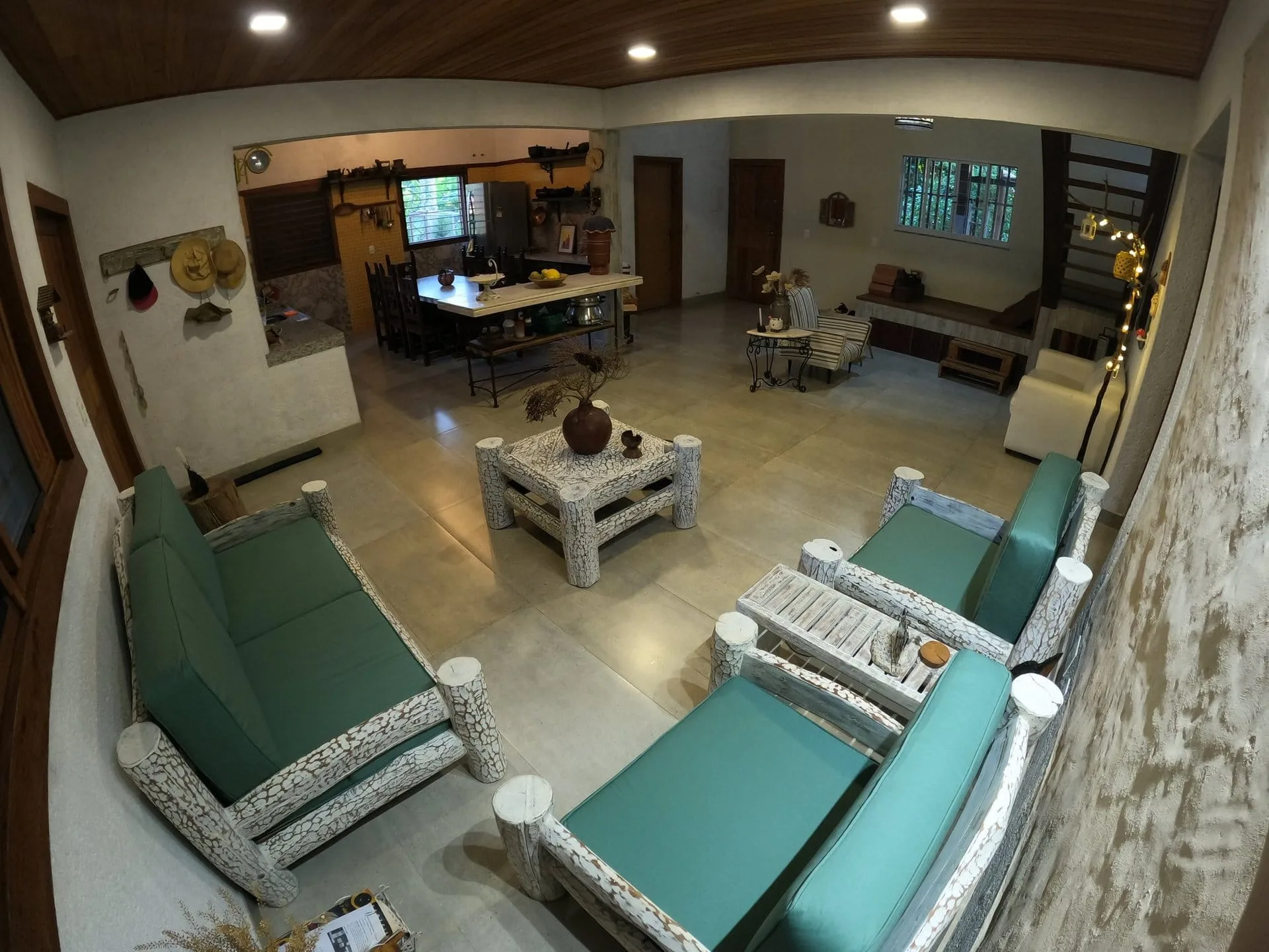 Sala de Estar - vista geral
