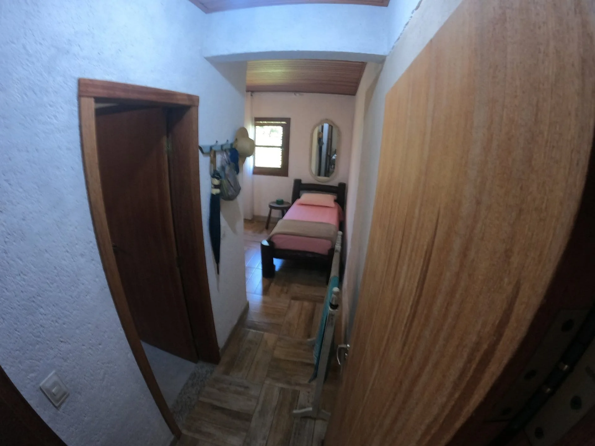 Suíte da Casa da Antonieta - cama de casal