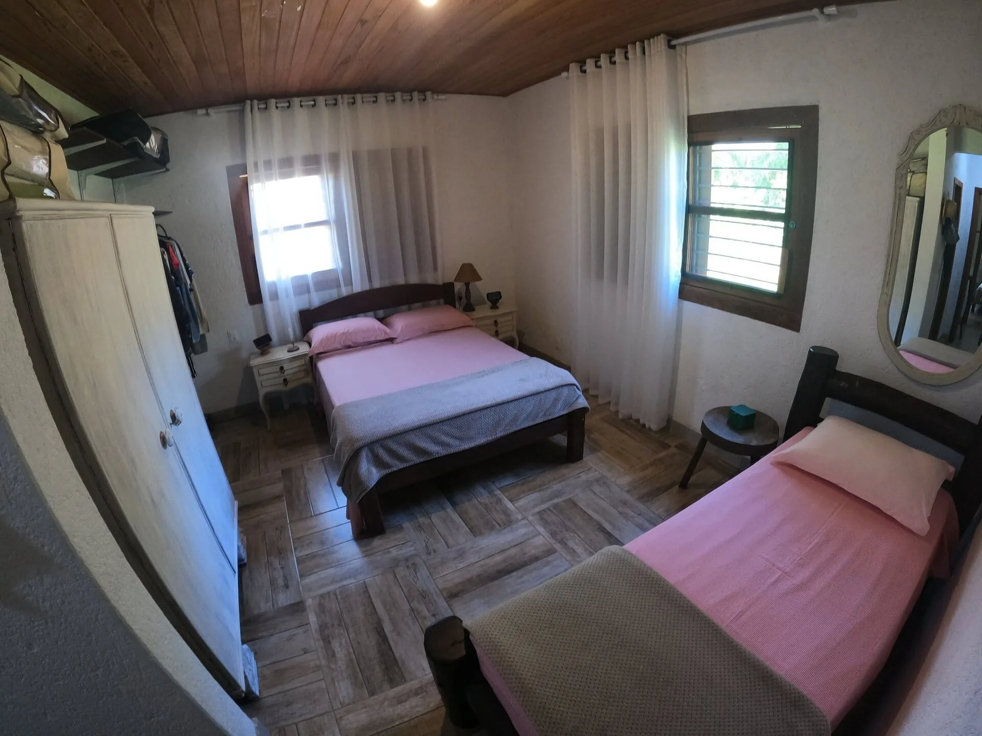 Suíte da Casa da Antonieta - banheiro