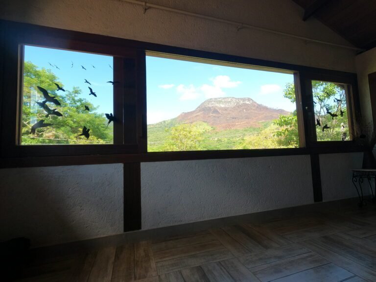 Vista do Mezanino - Casa da Antonieta - Serra dos Alves